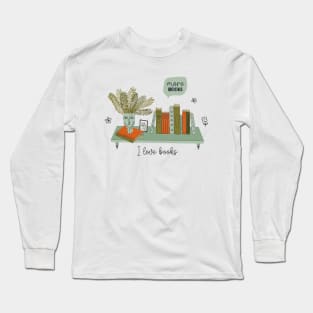 Interior bookshelf Long Sleeve T-Shirt